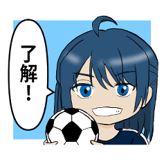 My favorite soccer girl Kanade-chan