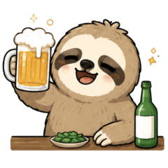 Pre-Uncle Sloth: Enjoying Days Off