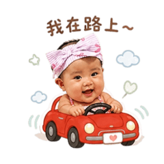熱巴開車車圖