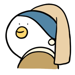 The goose only appears in masterpieces