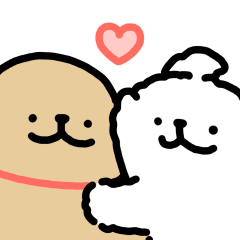 Couple doggy 11 (maltese)