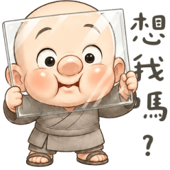 搞怪小沙彌 大貼圖