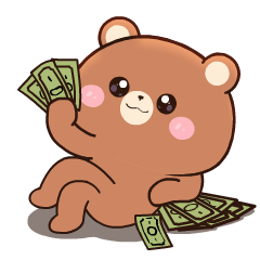 Bear Choco 3 : Effect stickers