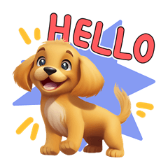 Buddy the Golden Companion1