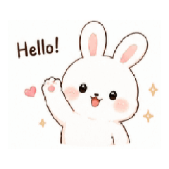 Cute Friends Daily Stickers Vol. 3