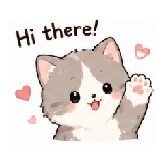Cute Friends Daily Stickers Vol. 4