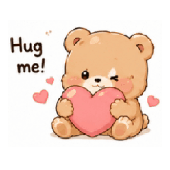 Cute Friends Daily Stickers Vol. 5
