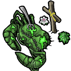 undead move crabzombie