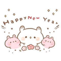 【再販】たれ耳うさぎのもるちゃん卯年。