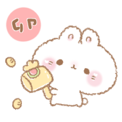 【再販】わたあめみたいなうさぎさん卯年。