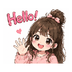 Kawaii Friends Sticker Pack Vol 1