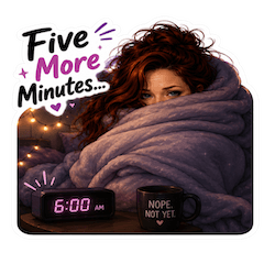 Good Morning, Raven!