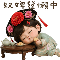 酷妹宮女篇 大貼圖