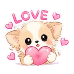 Cute Chihuahua Emoji Pack