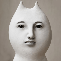 Cat which lost his emotions live-action