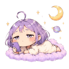 Spiritual Girl: Gentle Reply Stickers