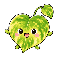 Pothos Daily Stickers