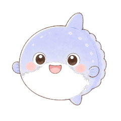 Manbou Sunfish Daily Stickers