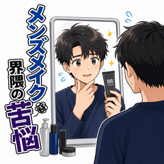 Struggles of Men's Makeup
