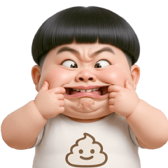 Funny Face Boy 16 BIG TW