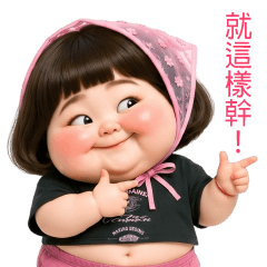 Funny face girl 231 BIG TW