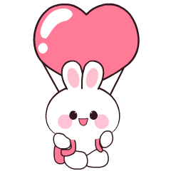 Kawaii Rabbit 9 : Animated