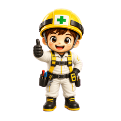 Safety First! Chibi Electric Boy