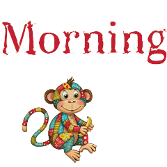 monkey English26