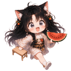Xiaoju the Catgirl