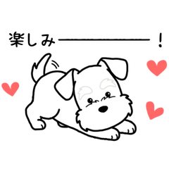 やさしいシュナウザー『感情多め』2
