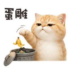 ヾ(*ΦωΦ)ツ小貓貓蛋雕
