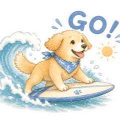 Dogs Enjoying Summer