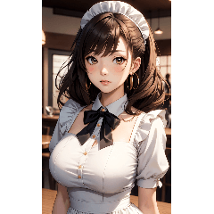 超甜美女僕寫真