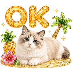 A summer cat that can be used every year