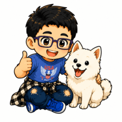 Cozy Moments w/ Fen the Shiba & the Boy