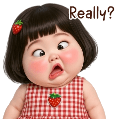 Funny face girl 232 EN