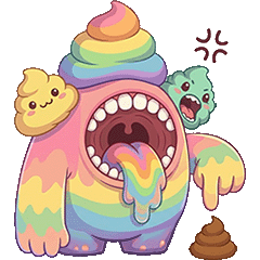 BOMBOM MONSTER: Emotional Meltdown