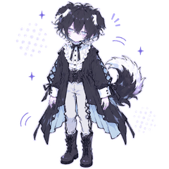 Daily Gothic Puppy Boy