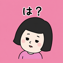 Osaka Woman Stickers_2