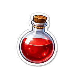 Fantasy RPG Item Stickers