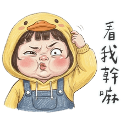 薇妮小妹看我幹嘛