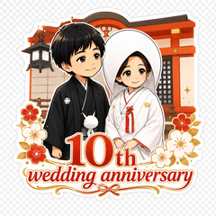 10th wedding anniversary