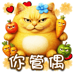《椪柑喵大胖貼》你管偶
