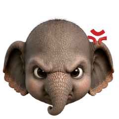 Elephant EMOJI! Tuatung 9