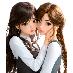 GL Girls Love Yuri Animated