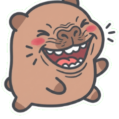 無気力なブサかわカピバラ