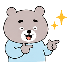 熊噗的反應貼圖 40款