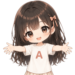 A型女子のきっちりスタンプ