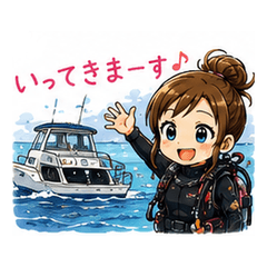Boat Diving Buddies