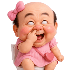 甜心怪阿北有夠髒趴